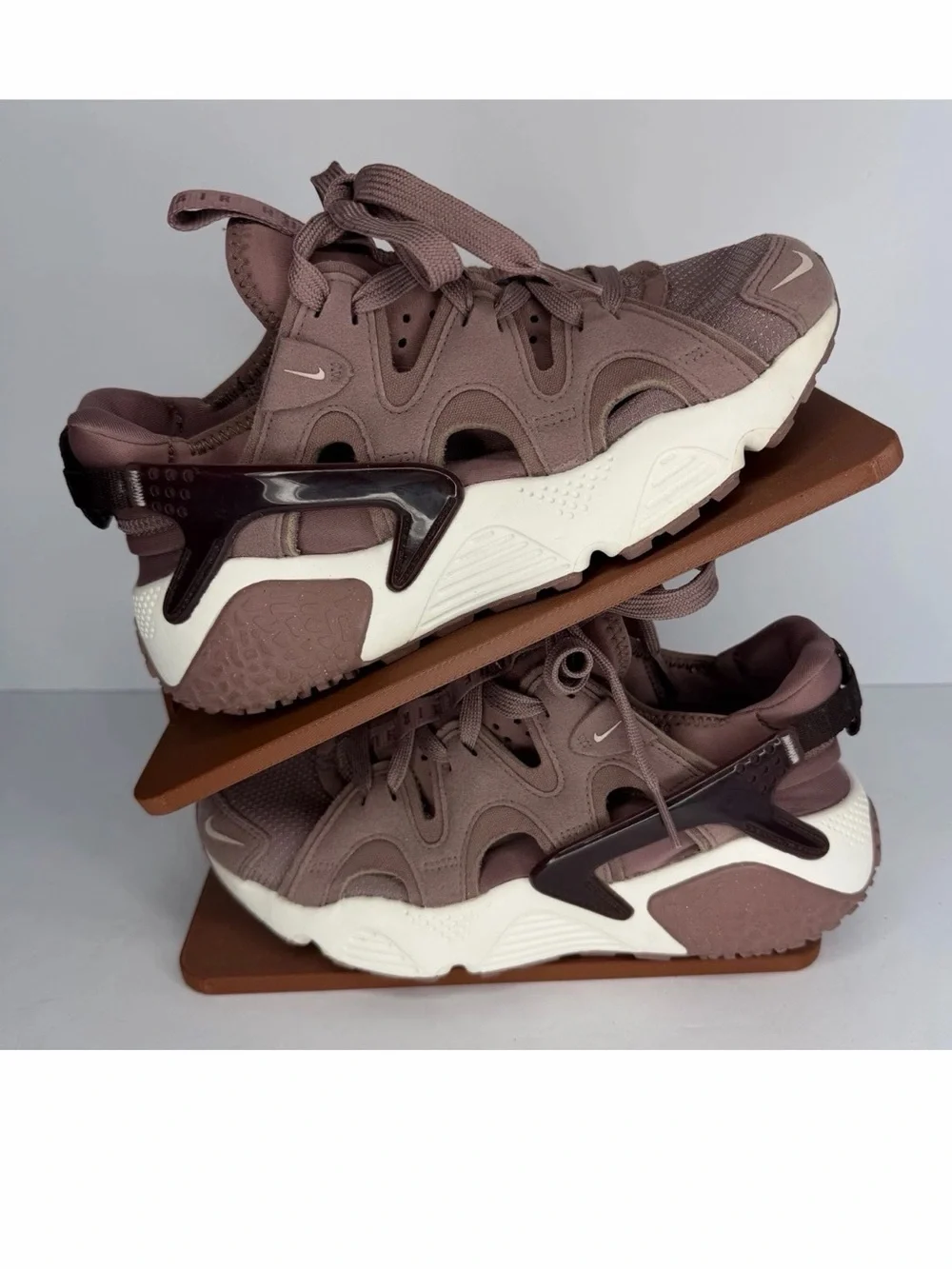 NIKE AIR Huarache Craft Size 7 Smokey Mauve Women’s
